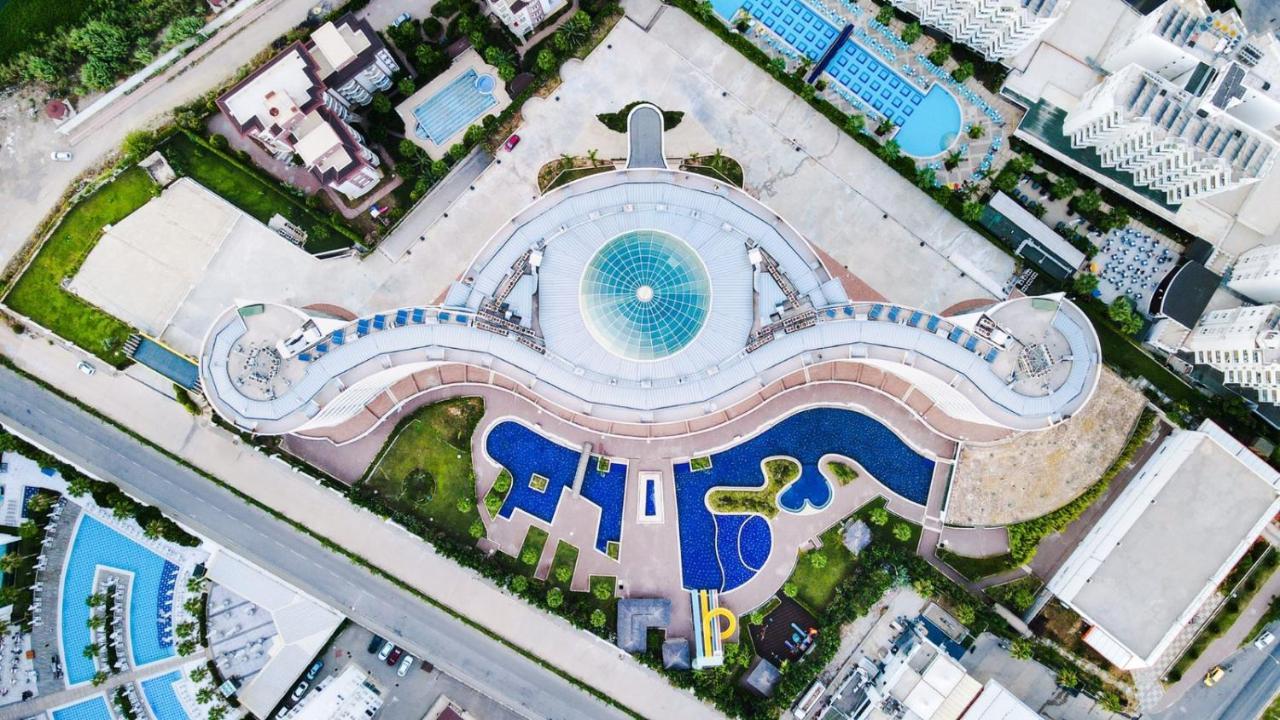 Sirius Town Residence And Spa Antalya Kültér fotó