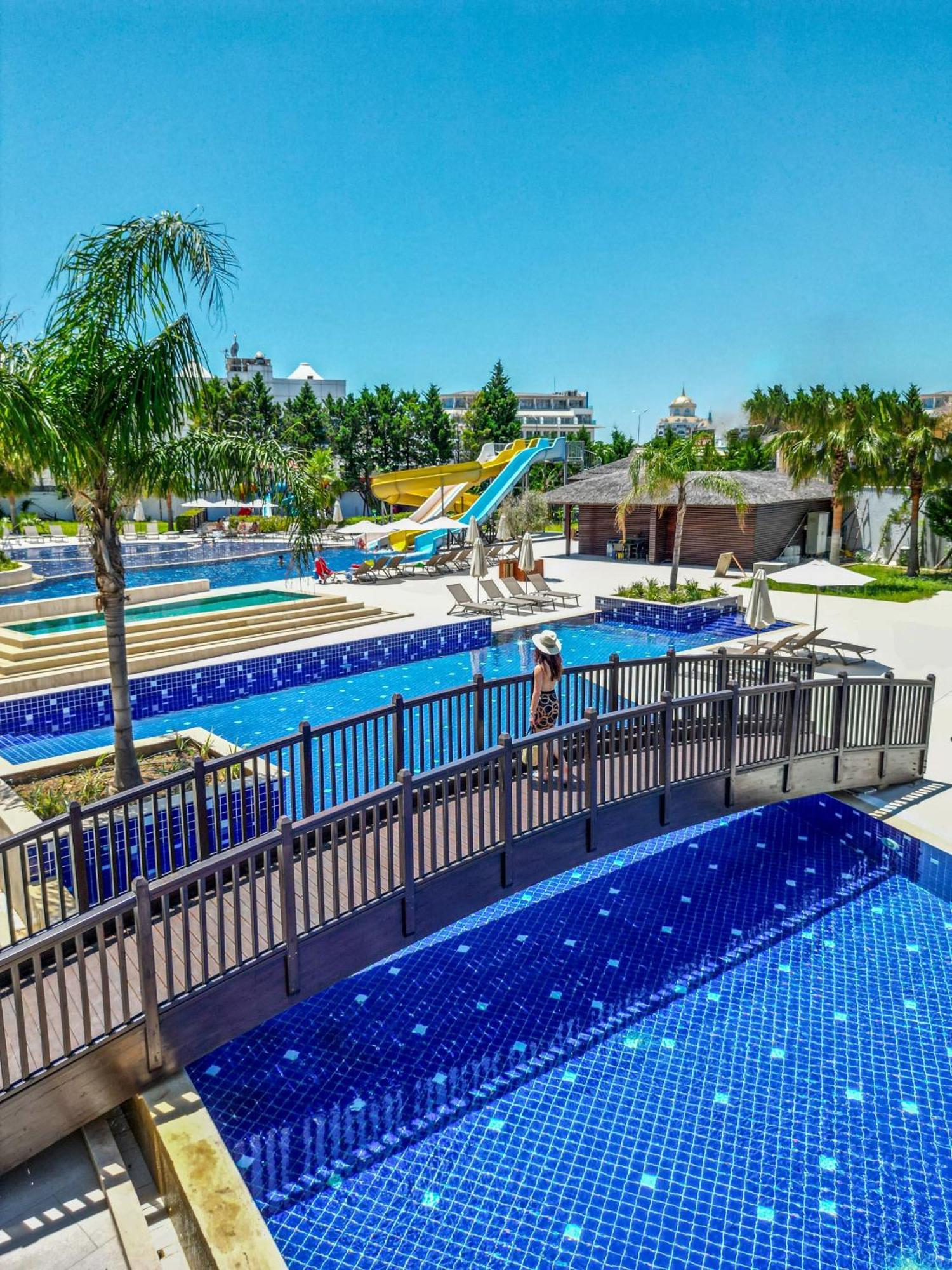 Sirius Town Residence And Spa Antalya Kültér fotó