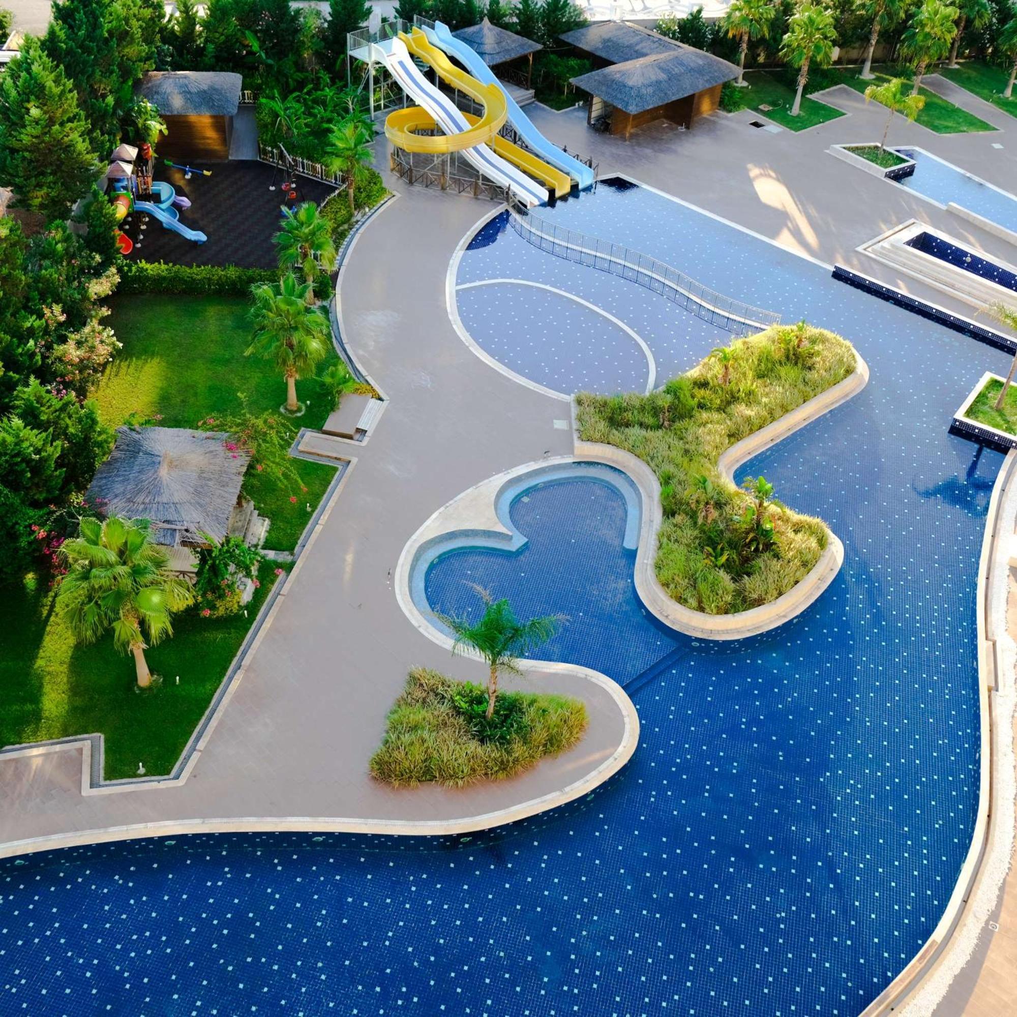 Sirius Town Residence And Spa Antalya Kültér fotó