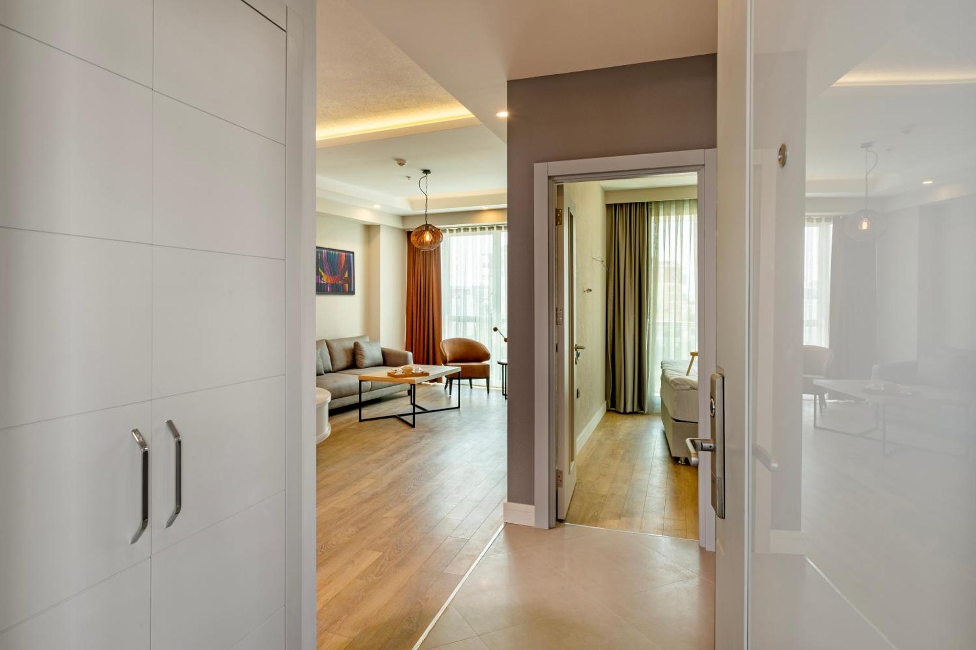 Sirius Town Residence And Spa Antalya Kültér fotó