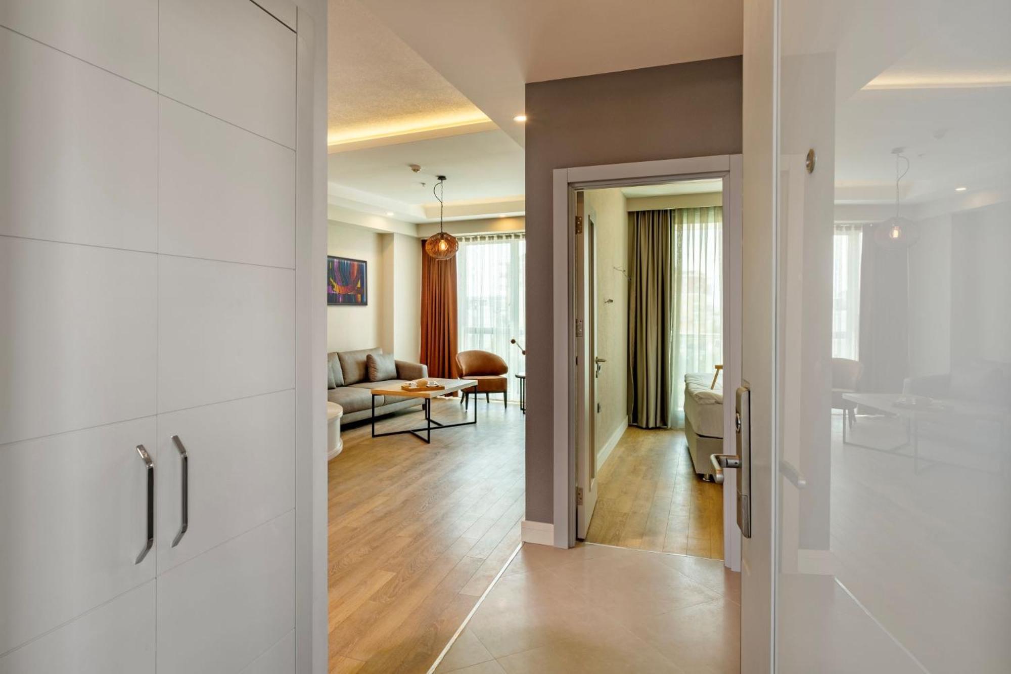 Sirius Town Residence And Spa Antalya Kültér fotó